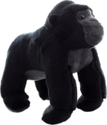 Plysbjørn gorilla 20 cm