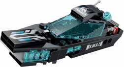 Byggesæt Qman Shadow Pulse Combat Vehicle – båd