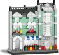 Byggesæt KOCO Dagligvarebutik 329 dele