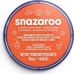 Snazaroo orange ansigtsmaling 18 ml
