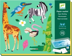 Kreativt marmoreringssæt DJECO – dyr