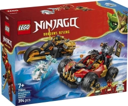 LEGO NINJAGO Kais og Coles kombinerede køretøjer