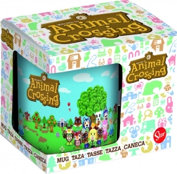 keramisk krus animal crossing 315 ml