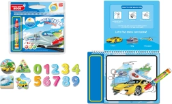 Vandmalebøger Transportmidler