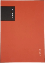 Notatbog A5 i murstensfarve