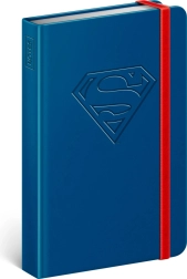 Notesbog med Superman-logo