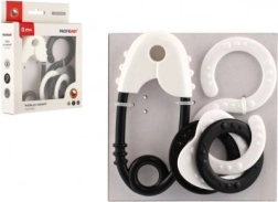 Sorte og hvide rasler til Børn fra Fødsel