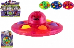 Farverig antistress-spinner