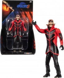 Figur af Dr. Ivo Robotnik fra spillet Sonic 3 The Hedgehog 7 cm