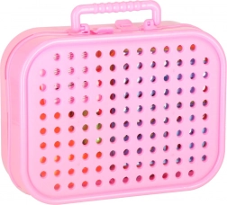 Kreativ mosaik i kuffert med batteriskruetrækker – byggesæt til børn – Enhjørning