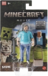 Minecraft actionfigur - Steve