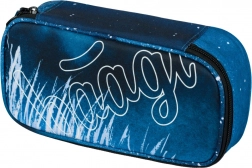 Skolepenalhus etui BAAGL Skate Steel