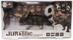RC triceratops med fjernbetjening