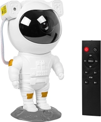 Astronaut SKYSHOW stjerneprojektor til natten