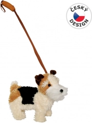 MaDe Hund Foxterrier med line og lyd