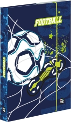 Boks til hæfter A4 med fodboldmotiv