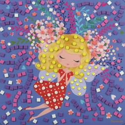 Mosaik-kreativsæt – magiske drømme