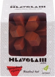 Træpuslespil Pindsvin