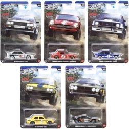 Hot Wheels Silver Series – samlermodel LANCIA Rally 1:64
