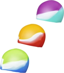 BESTWAY silikone badehætte til børn, flerfarvet, 3+