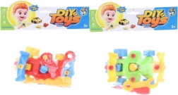 Skrue-samle plastikformel til børn