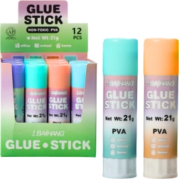 Kontor- og skolelimstift pastel 21 g