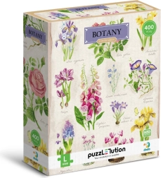 Puslespil Botanik Haver Blomster 400 brikker