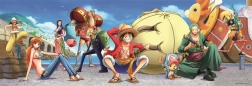 Panoramapuslespil One Piece 1000 brikker
