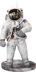 Metal Earth 3D-puslespil Premium Series: astronaut Apollo 11