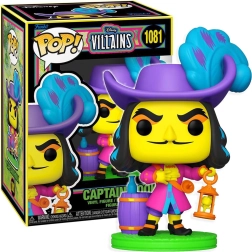 Funko Pop! Disney Villains vinylfigur af Kaptajn Klo