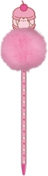 Pusheen kuglepen med pompon