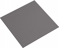 Byggeplade med vej 32 × 32 cm