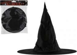 Sammenklappelig heksehat til voksne 38 cm