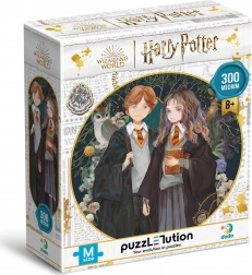 Puslespil Harry Potter: Ron og Hermione 300 brikker