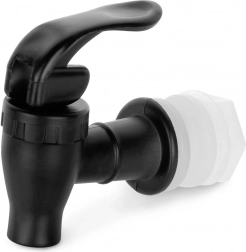 Reservehane til drikkedispenser – sort