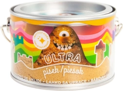Ultra sand med glimmer 200 g – guld