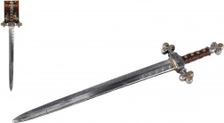 Ridder plastiksværd 72 cm