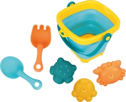 Foldbar spand til badekar