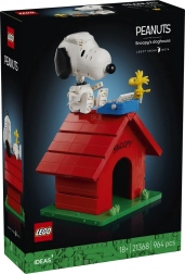 LEGO Ideas Peanuts Snoopys hundehus