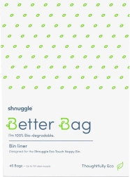 Shnuggle Better Bag biologisk nedbrydelige poser til blespand
