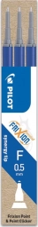 Pilot Frixion 0,5 mm blå refill