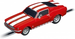 auto pro bilbane GO/GO+ ford mustang 1967 racing red 1:43