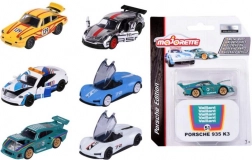 Metalbil Porsche motorsport deluxe 1:64 med samleræske