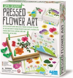 Fremstilling af dekorationer af blomster