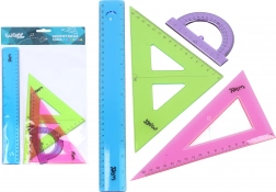 Geometrisk sæt i farver