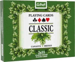 Trefl Klassiske spillekort Classic 2 x 55