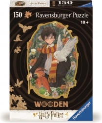 Træomridspuslespil Harry Potter 150 brikker Ravensburger