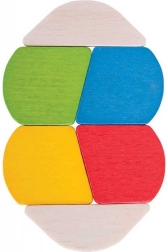 Træ-Twister til babyer fra Bigjigs