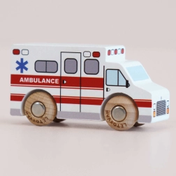 Le Toy Van træambulance Lance