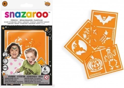 SNAZAROO ansigtsmaleskabeloner 6 stk. – Halloween